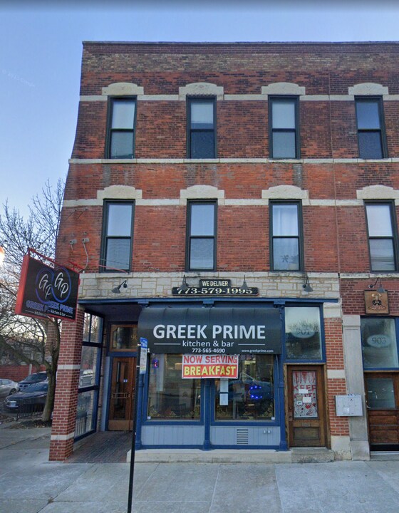 903 W 35th St, Unit 3 in Chicago, IL - Building Photo