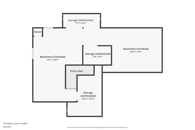 1941 Royal Ln in Aurora, IL - Foto de edificio - Building Photo