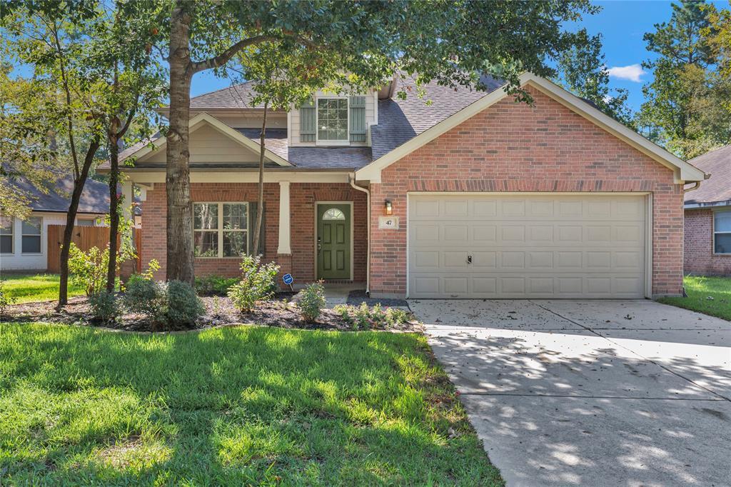 47 N Star Ridge Cir in Spring, TX - Building Photo