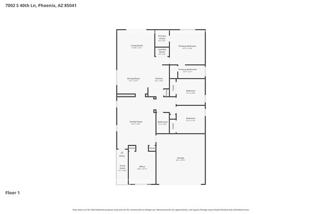 7002 S 40th Ln in Phoenix, AZ - Building Photo - Building Photo