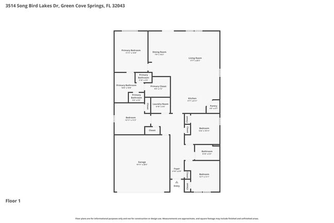 3514 Songbird Lakes Dr in Green Cove Springs, FL - Foto de edificio - Building Photo