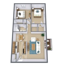 Hoven Lane in Crookston, MN - Building Photo - Floor Plan