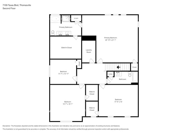 7109 Texas Blvd in Thomasville, NC - Foto de edificio - Building Photo