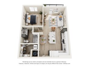 Luxe at Matlock in Arlington, TX - Building Photo - Floor Plan