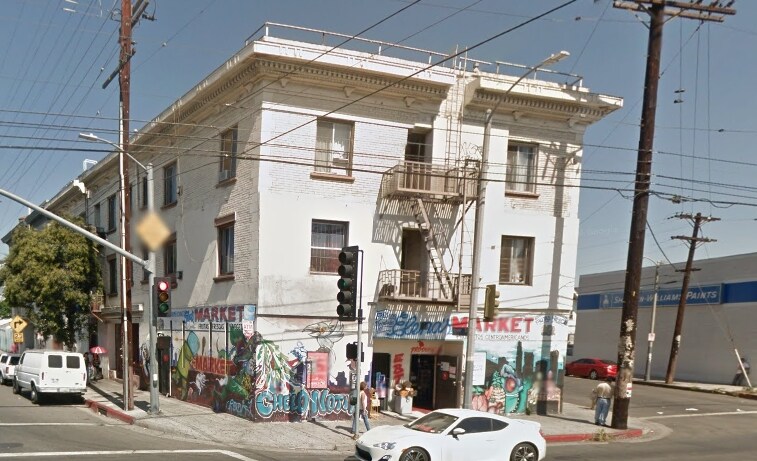 1548 S Hoover St in Los Angeles, CA - Foto de edificio