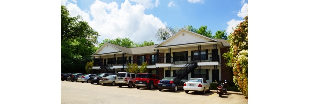 Leverett Station Apartments in Fayetteville, AR - Building Photo