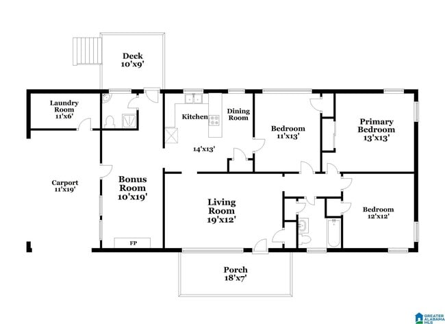 412 1st Way in Pleasant Grove, AL - Foto de edificio - Building Photo