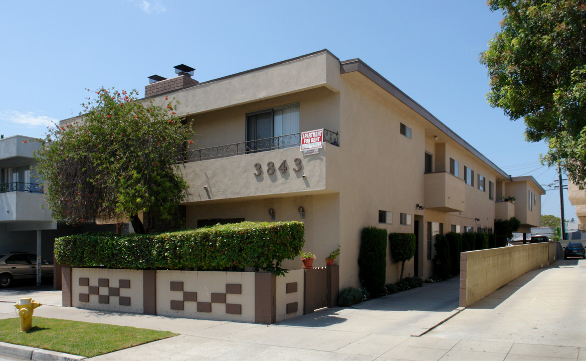 3843 Prospect Ave in Culver City, CA - Foto de edificio