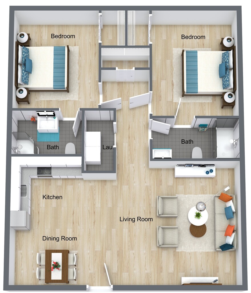 Reynolds Place Apartments | Greensboro, NC Apartments For Rent