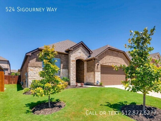 524 Sigourney Wy in Leander, TX - Building Photo - Building Photo