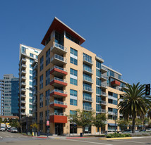 Park Terrace in San Diego, CA - Foto de edificio - Building Photo