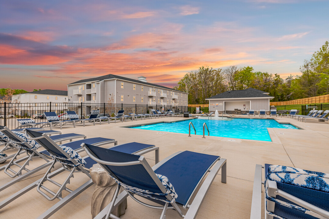 Legacy at Baldwin Ridge Apartments in Burlington, NC - Building Photo