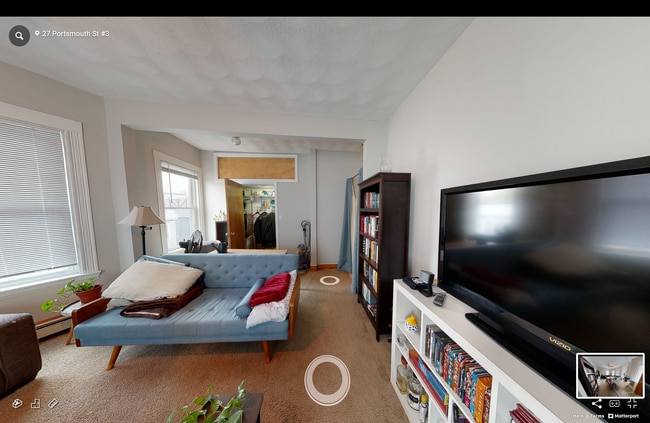 36 Portsmouth St, Unit 3 in Cambridge, MA - Building Photo - Building Photo