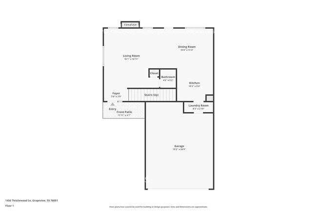 1456 Thistlewood Ln in Grapevine, TX - Building Photo - Building Photo