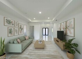 4402 NW 34th Terrace in Cape Coral, FL - Building Photo