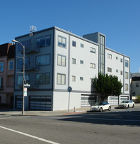 2550 Golden Gate Ave Apartments