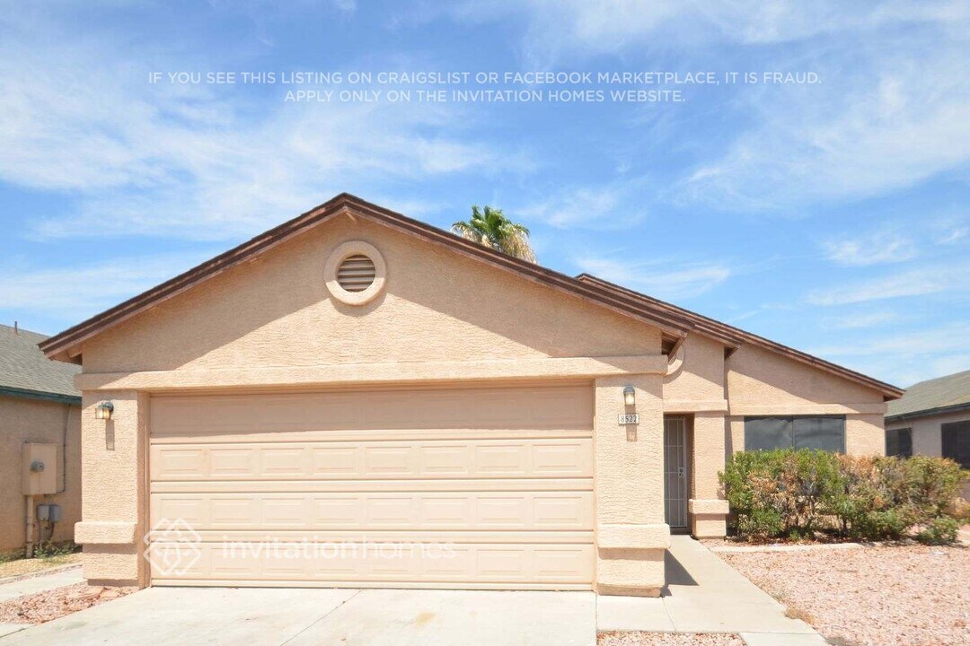 8522 W Highland Ave in Phoenix, AZ - Building Photo