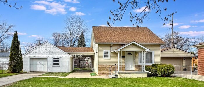 1582 Pagel Ave in Lincoln Park, MI - Building Photo