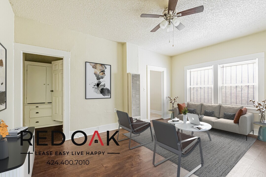 4606 S Vermont Ave in Los Angeles, CA - Building Photo