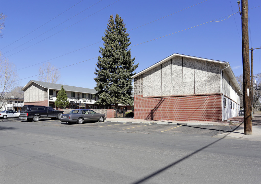 Taylor Apartments in Colorado Springs, CO - Foto de edificio