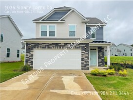 1036 Sidney Crk Dr in Zebulon, NC - Building Photo