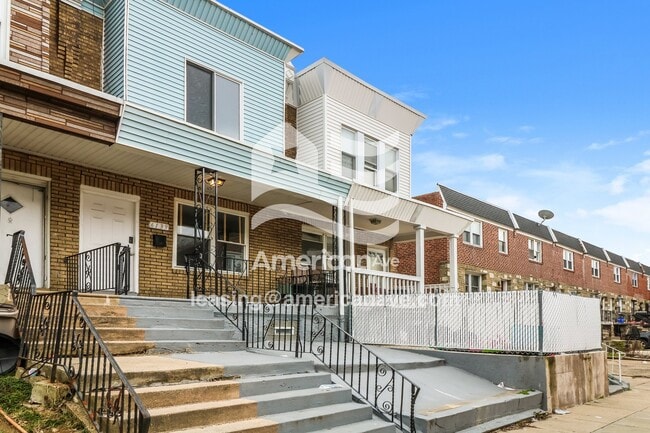 6139 Algard St in Philadelphia, PA - Foto de edificio - Building Photo