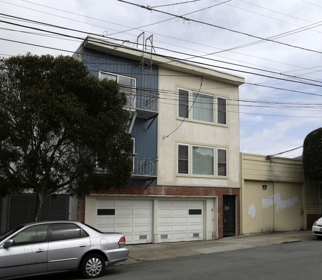 416 Holloway Avenue in San Francisco, CA - Foto de edificio - Building Photo