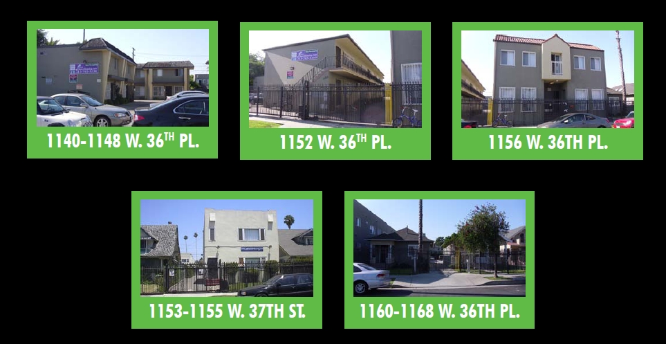 1160 W 36th Pl in Los Angeles, CA - Building Photo