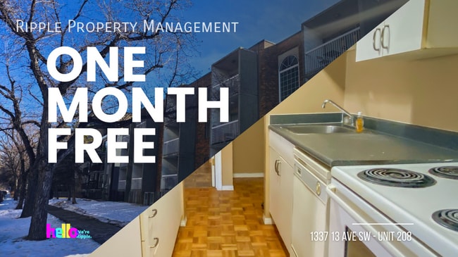 property at 1337-1313 13 Ave SW