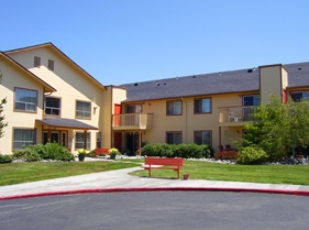 Crescent City Senior Apartments in Crescent City, CA - Foto de edificio