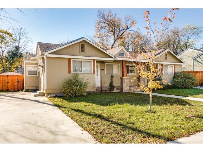 4011 Dexter Ave in Fort Worth, TX - Foto de edificio - Building Photo