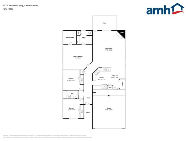 2720 Kentshire Way in Lawrenceville, GA - Foto de edificio - Building Photo