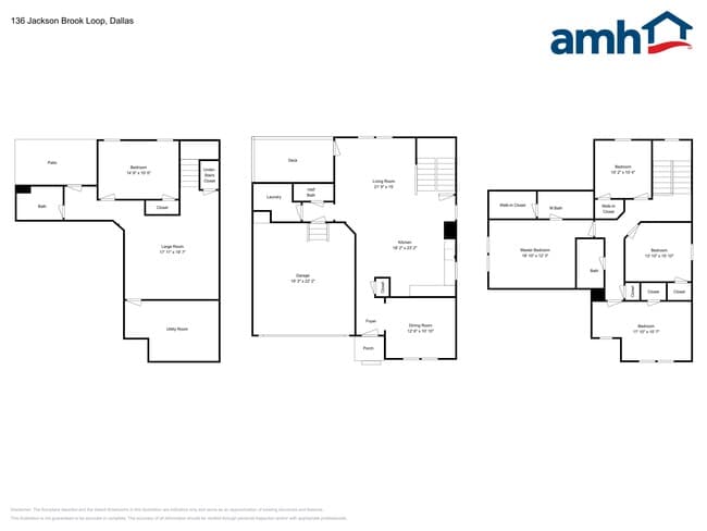 136 Ivy Brook Dr in Dallas, GA - Foto de edificio - Building Photo