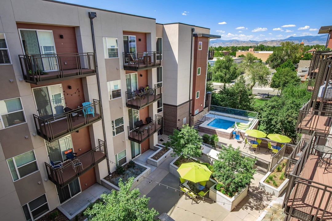 Park Place Olde Town in Arvada, CO - Foto de edificio