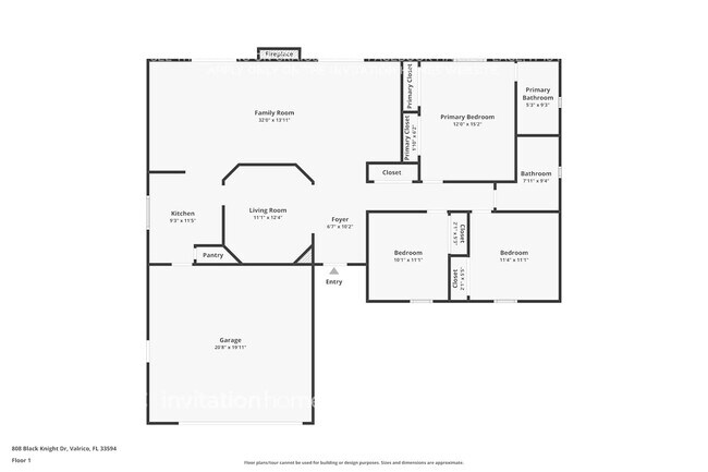 808 Black Knight Dr in Valrico, FL - Building Photo - Building Photo