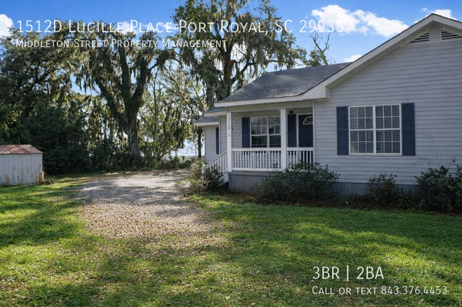 1512D Lucille Place Port in Port Royal, SC - Building Photo - Building Photo