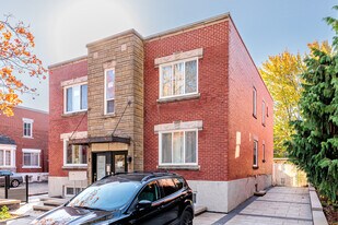 1430 De Champigny Rue in Montréal, QC - Building Photo
