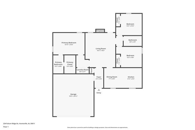 234 Falcon Ridge Dr in Huntsville, AL - Building Photo - Building Photo