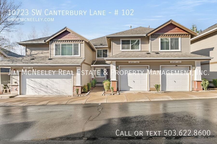 10723 SW Canterbury Ln in Tigard, OR - Building Photo
