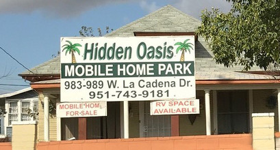 Hidden Oasis Mobile Home Park in Riverside, CA - Building Photo - Other