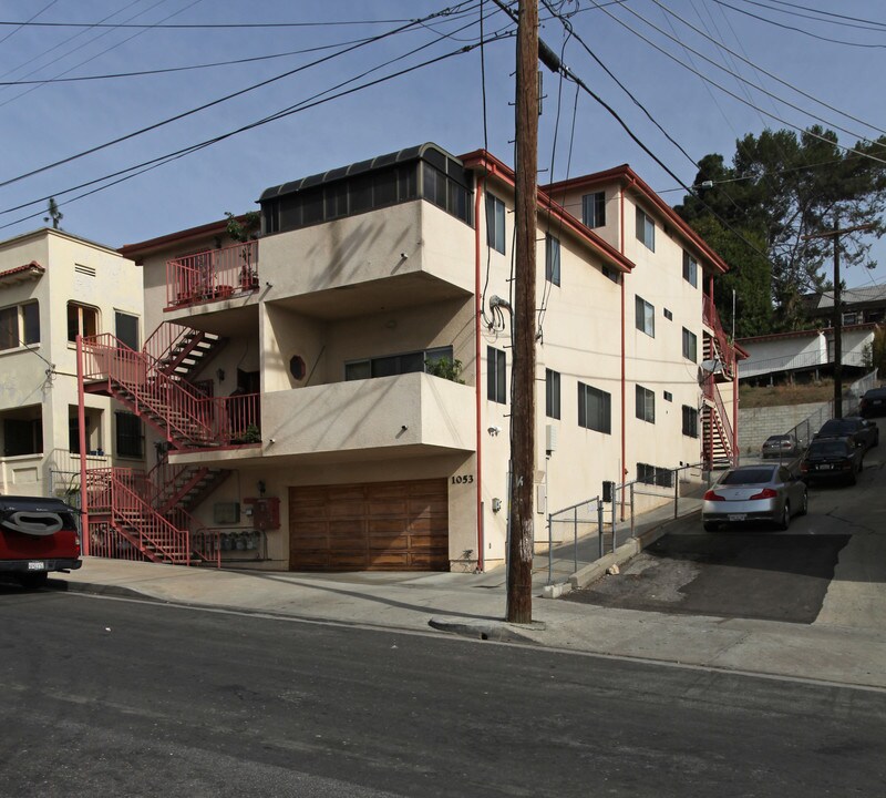 1053 Figueroa Terrace in Los Angeles, CA - Building Photo