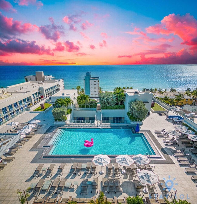 property at 777 N Ocean Dr