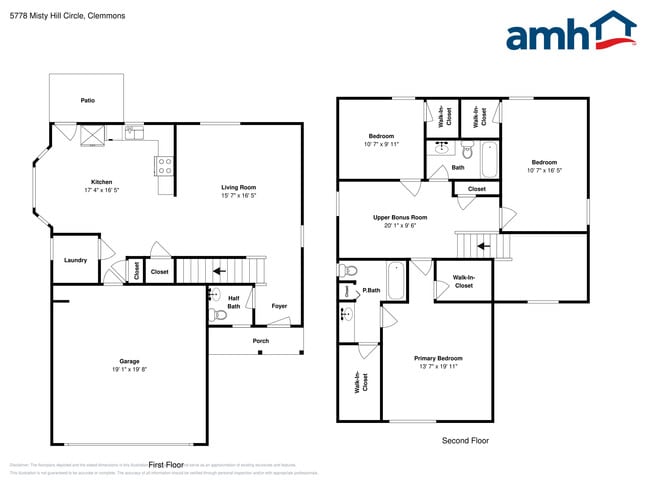 5778 Misty Hill Cir in Clemmons, NC - Foto de edificio - Building Photo