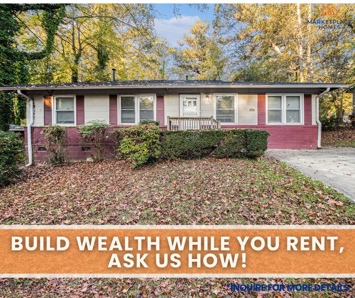 2581 Barge Rd SW in Atlanta, GA - Building Photo