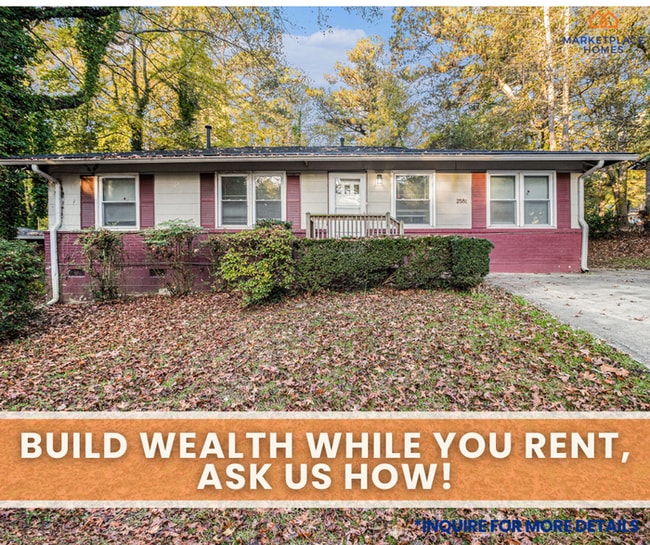 property at 2581 Barge Rd SW