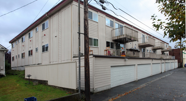 The Anderson Apartments in Tacoma, WA - Foto de edificio - Building Photo