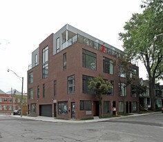 Leslieville Lofthouses in Toronto, ON - Building Photo
