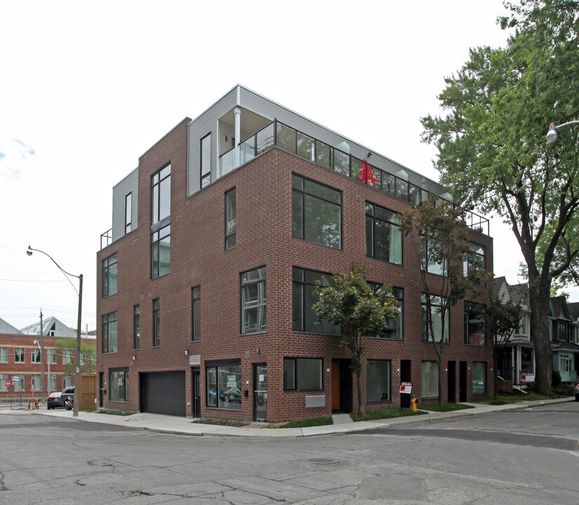 Leslieville Lofthouses in Toronto, ON - Building Photo