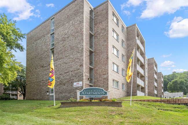 River Bluff Apartments in Mankato, MN - Foto de edificio - Building Photo