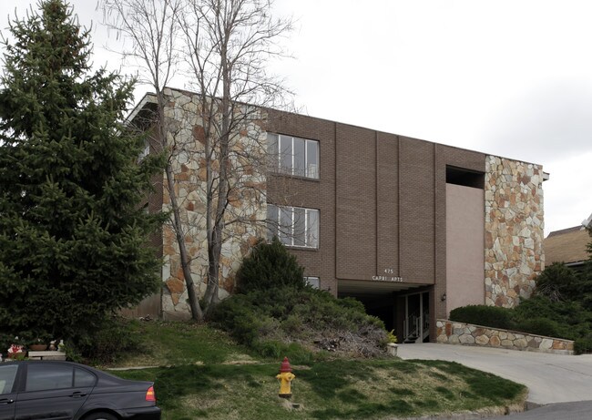 Capital Apartments in Salt Lake City, UT - Foto de edificio - Building Photo